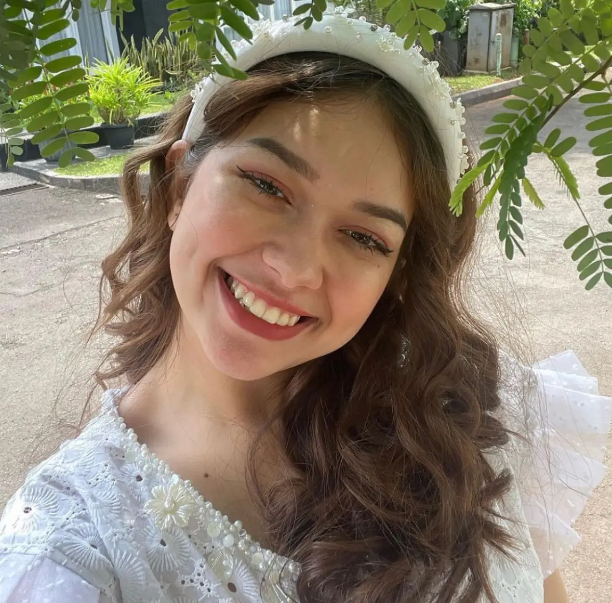 Rebecca Klopper mendadak jadi trending usai video syur diduga dirinya jadi trending (Sumber : Instagram @rklopper)