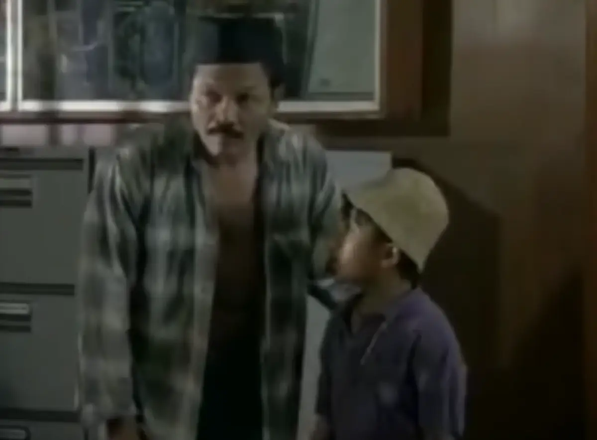 Eeng Saptahadi di film 'Joshua oh Joshua'. (Sumber : Screenshot YouTube)