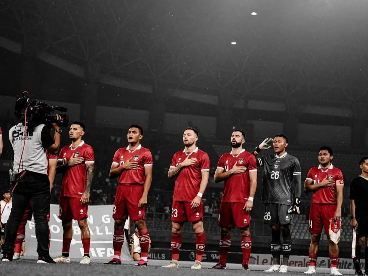 Timnas Indonesia sudah umumkan skuad jelang lawan Argentina (Sumber : Instagram @marcklok)