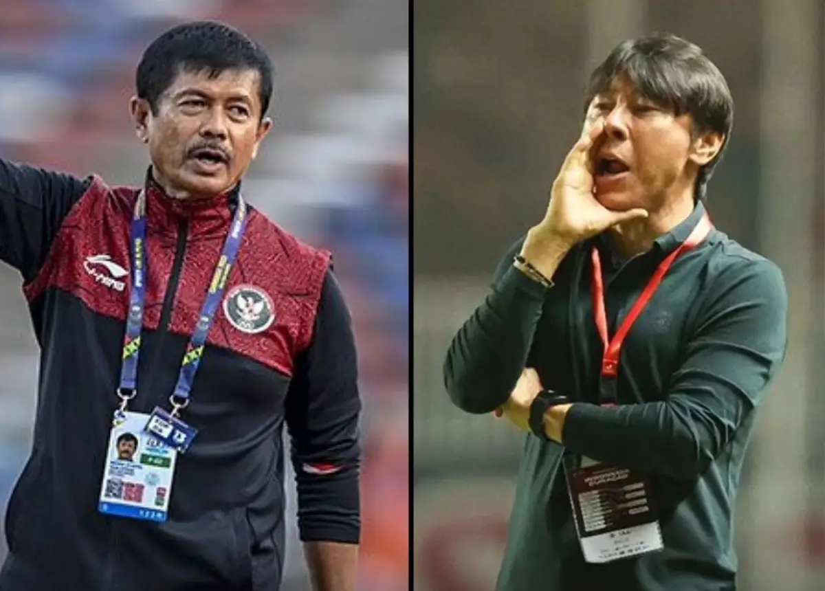 Indra Sjafri dan Shin Tae-yong bakal membantu Bima Sakti untuk persiapan Piala Dunia U-17 (Sumber : Instagram)