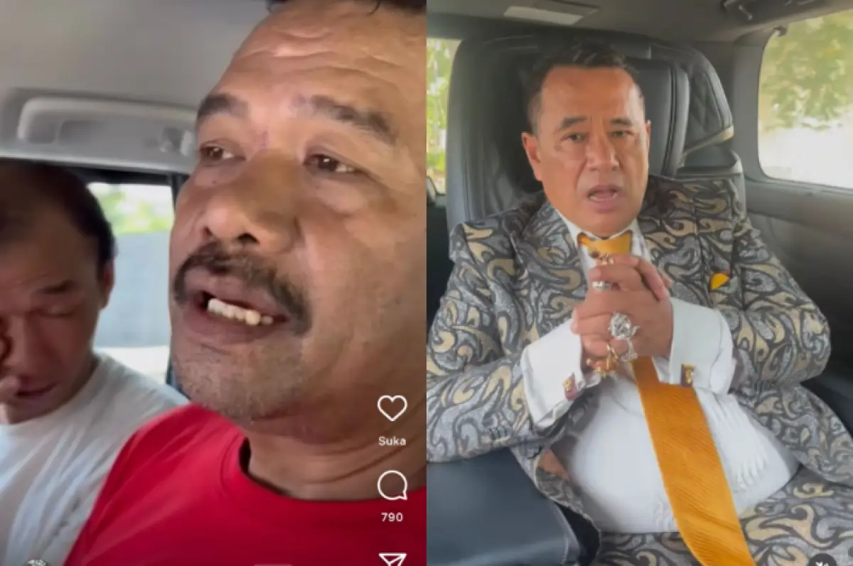 Sopir bus tragedi guci ucap terima kasih pada Netizen (Sumber : instagram @hotmanparisofficial)