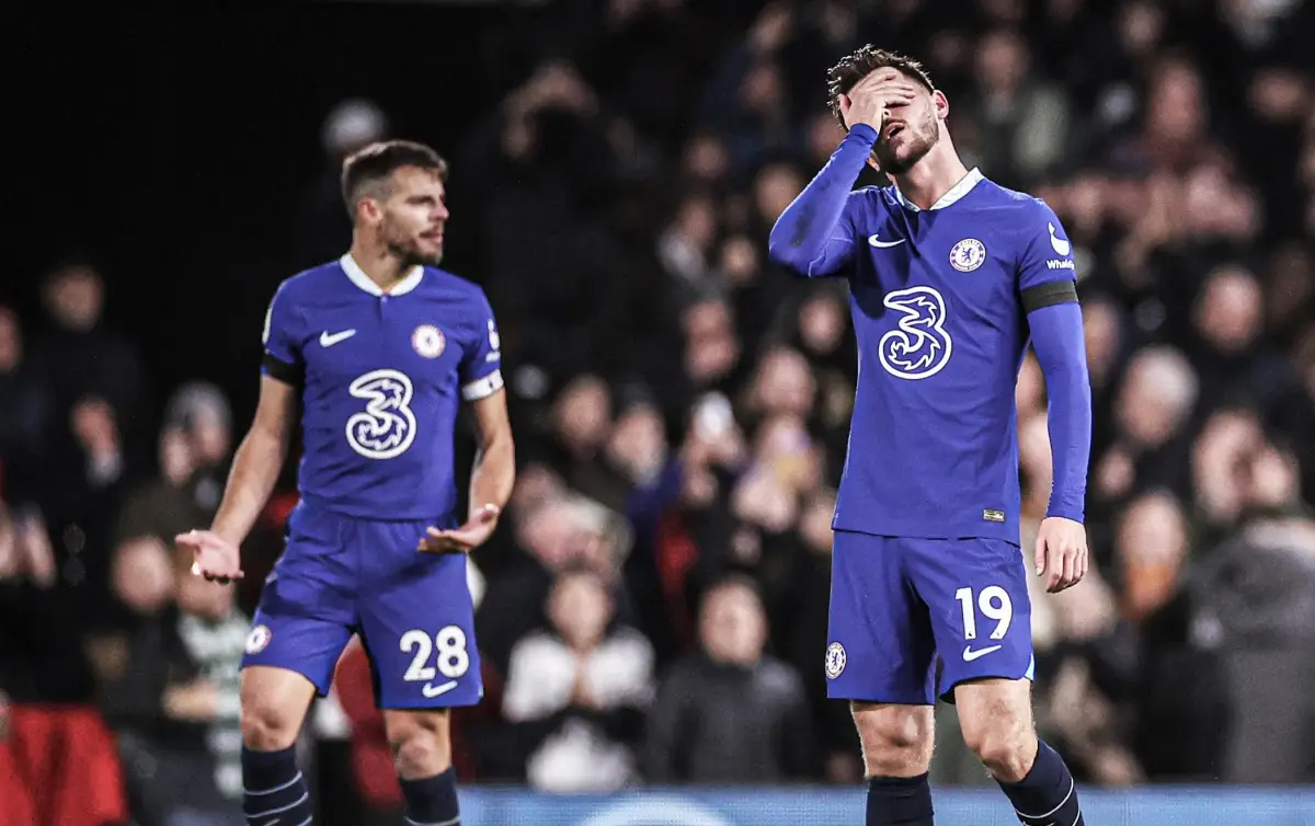 Chelsea, salah satu klub top yang sudah dipastikan gagal lolos ke Liga Champions musim depan (Sumber : Twitter)