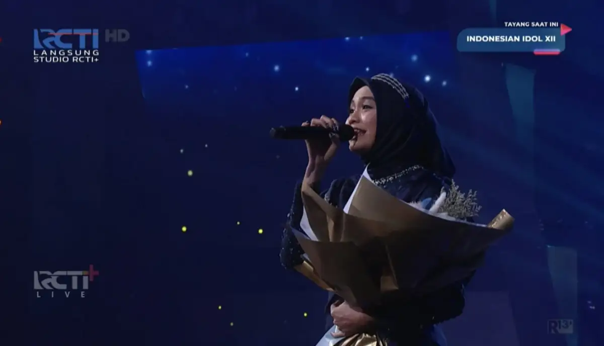 Salma Salsabila keluar jadi juara Indonesian Idol 2023, intip apa saja hadiahnya. (Sumber : Twitter Permengula)