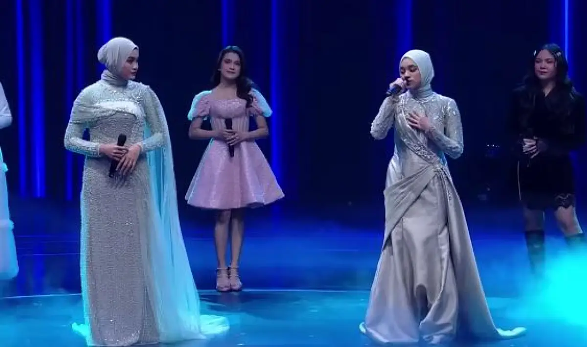 Netizen soroti perlakuan tak adil pada Nabila Taqiyyah (Sumber : YouTube Indonesian Idol)