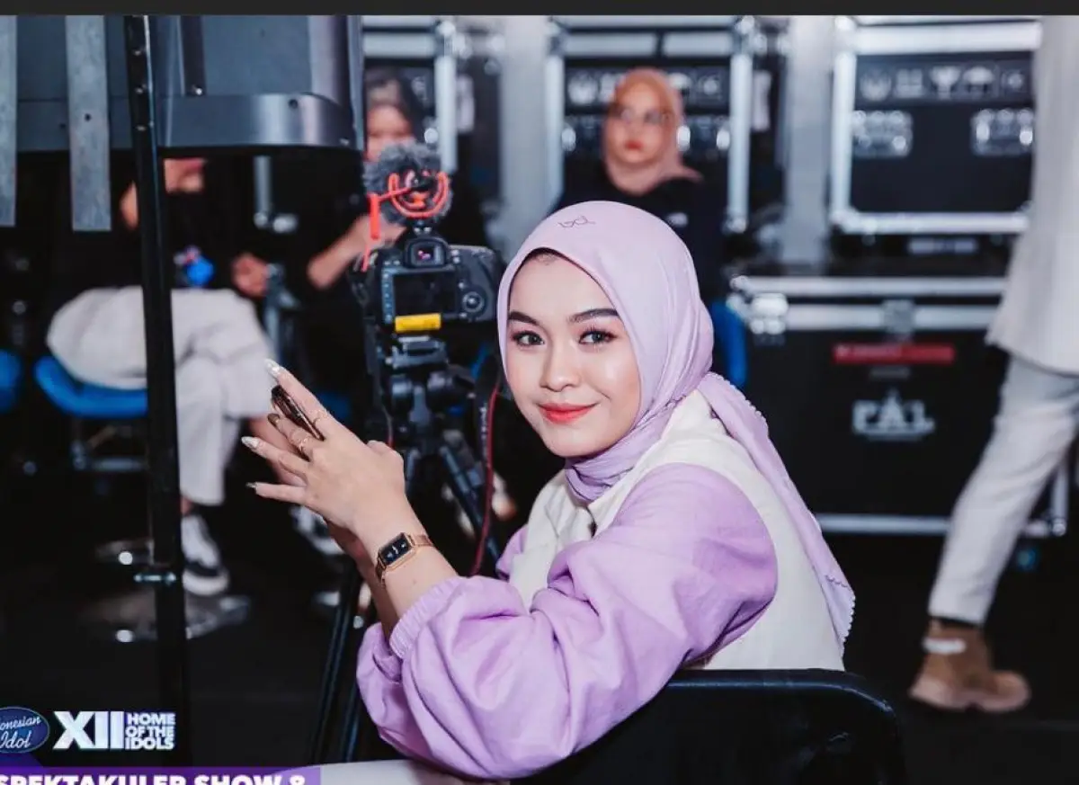 Profil Salma Salsabila juara Indonesian Idol Season 2 (Sumber : Instagram @salmasalsabil12)