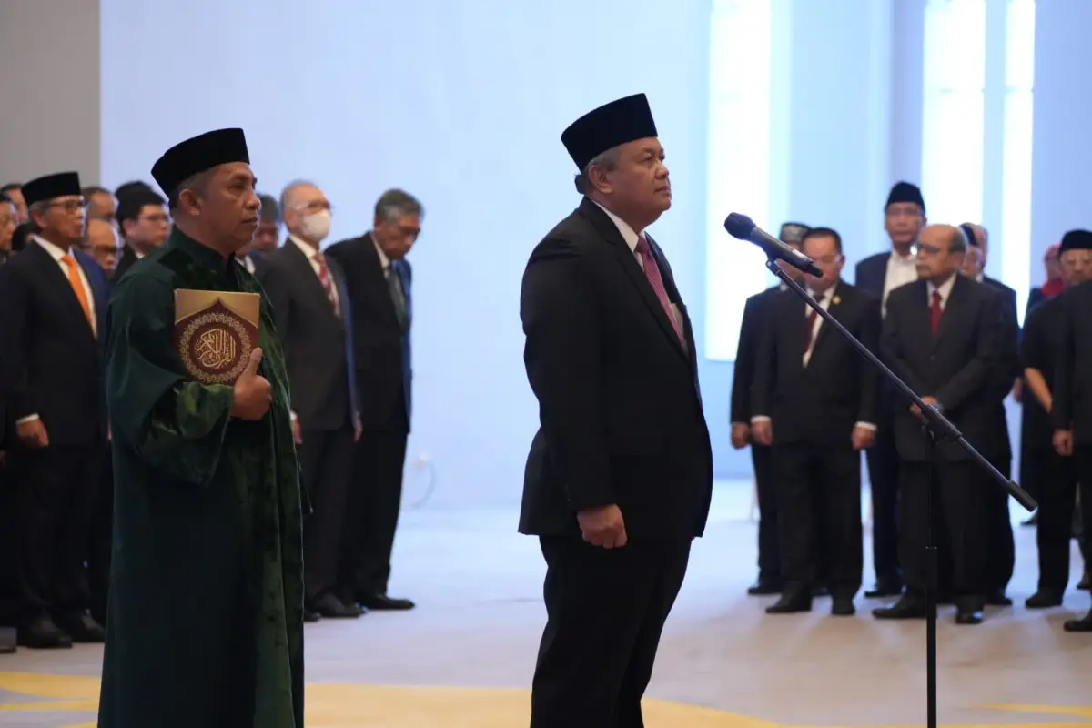 Gubernur Bank Indonesia yang baru, Perry Warjiyo. (Sumber : Bank Indonesia)