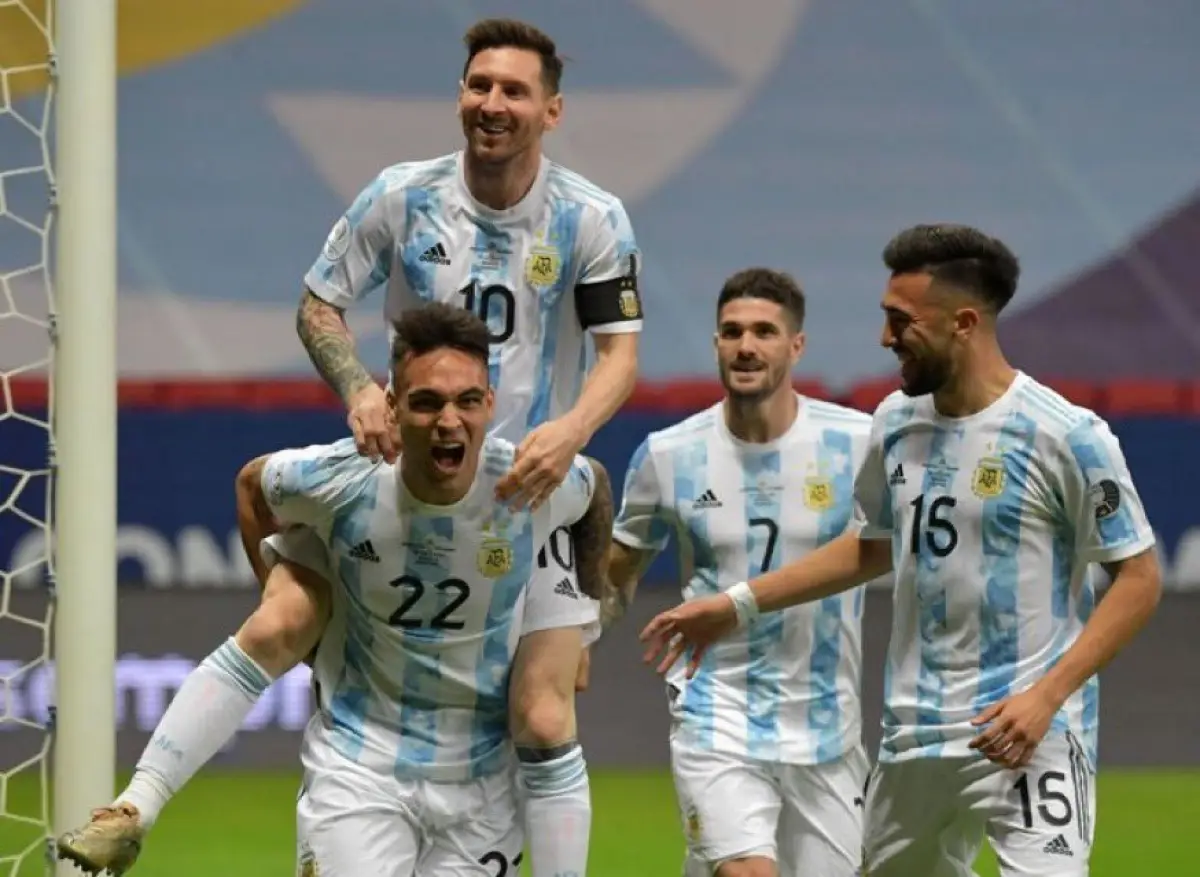 Lionel Messi dan Lautaro Martinez bisa saja tidak ikut datang ke Indonesia (Sumber : Twitter)