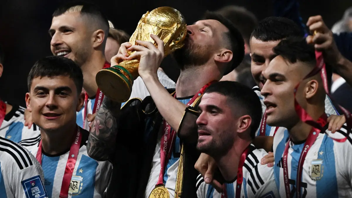 Argentina masih kokoh di puncak klasemen FIFA (Sumber : Twitter)