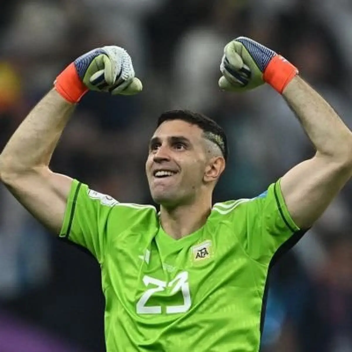 Emiliano Martinez, kiper utama Timnas Argentina (Sumber : Twitter)