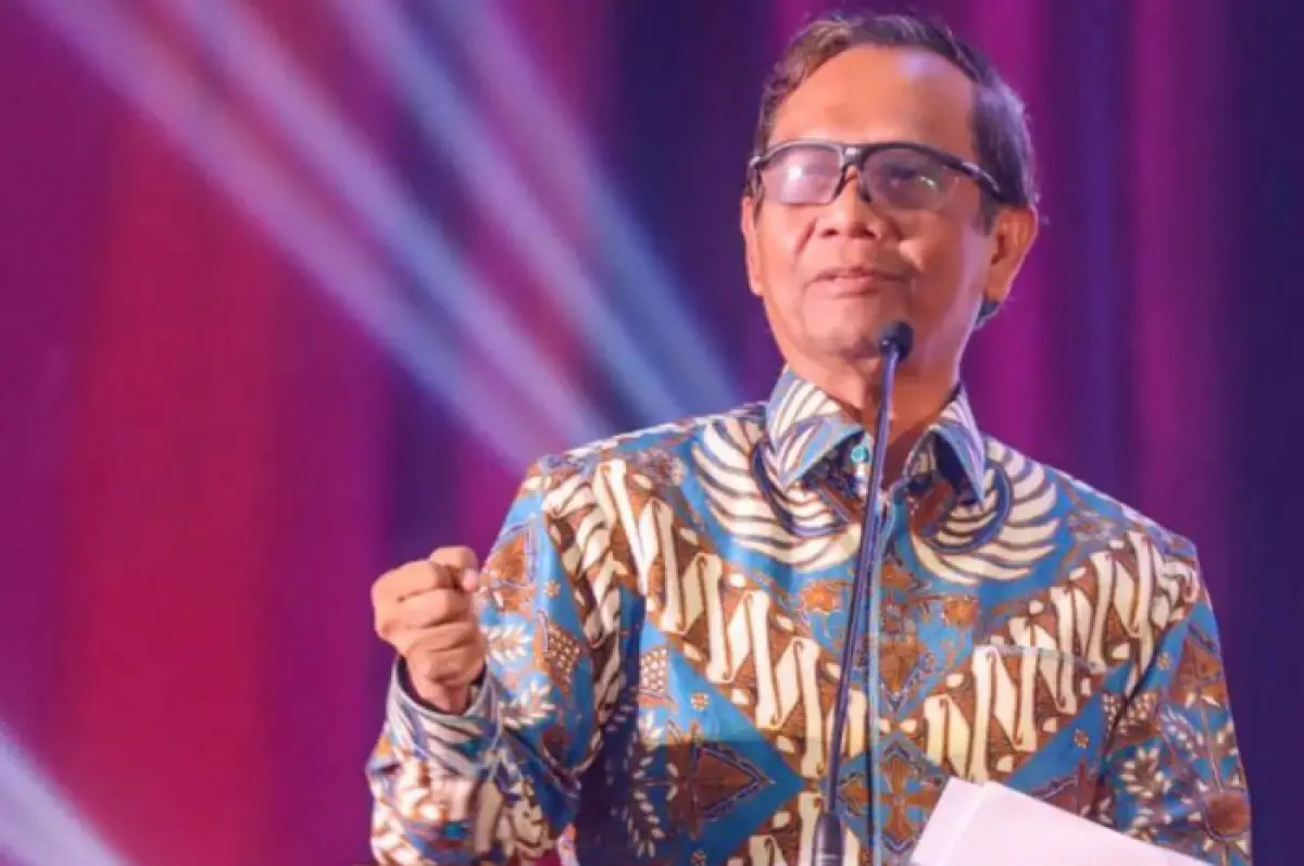 Mahfud MD beri tanggapan soal tugas barunya tangani pengungsi Rohingya (Sumber : Instagram @mohmahfudmd)