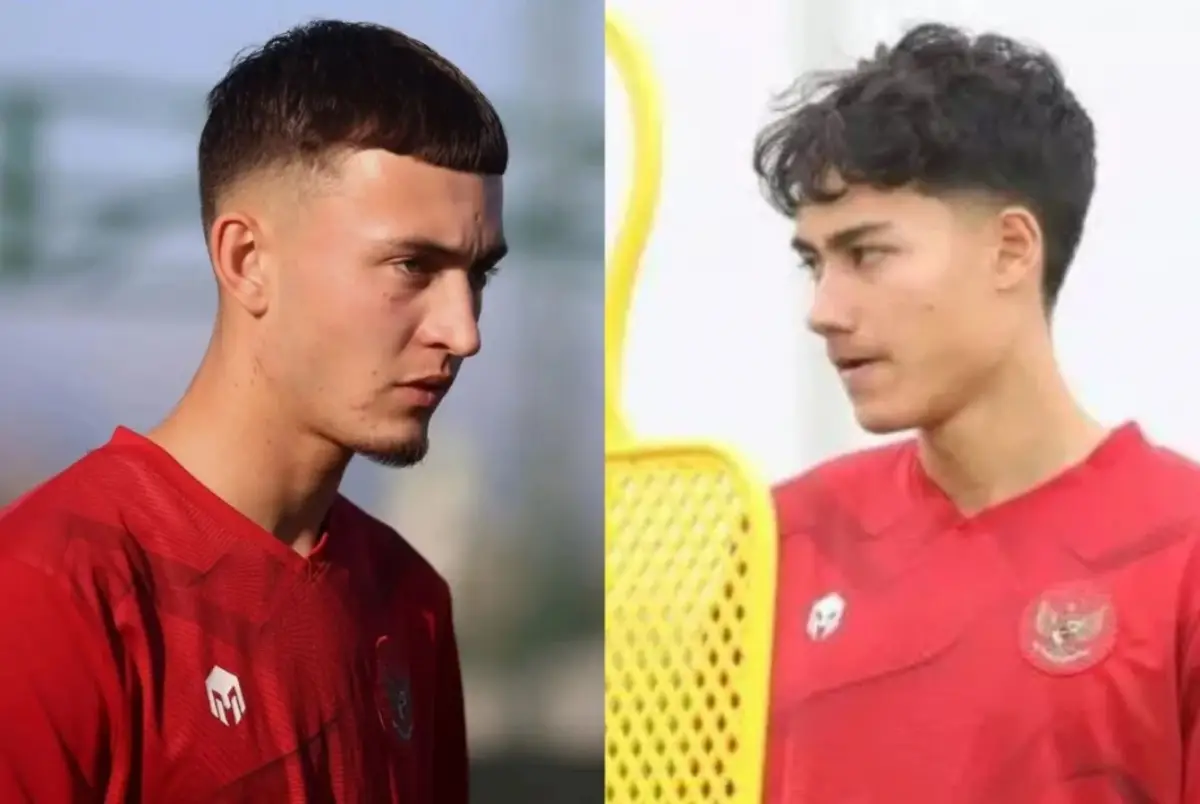 Ivar Jenner dan Rafael Struick resmi jadi WNI dan siap membela Timnas Indonesia (Sumber : Twitter)