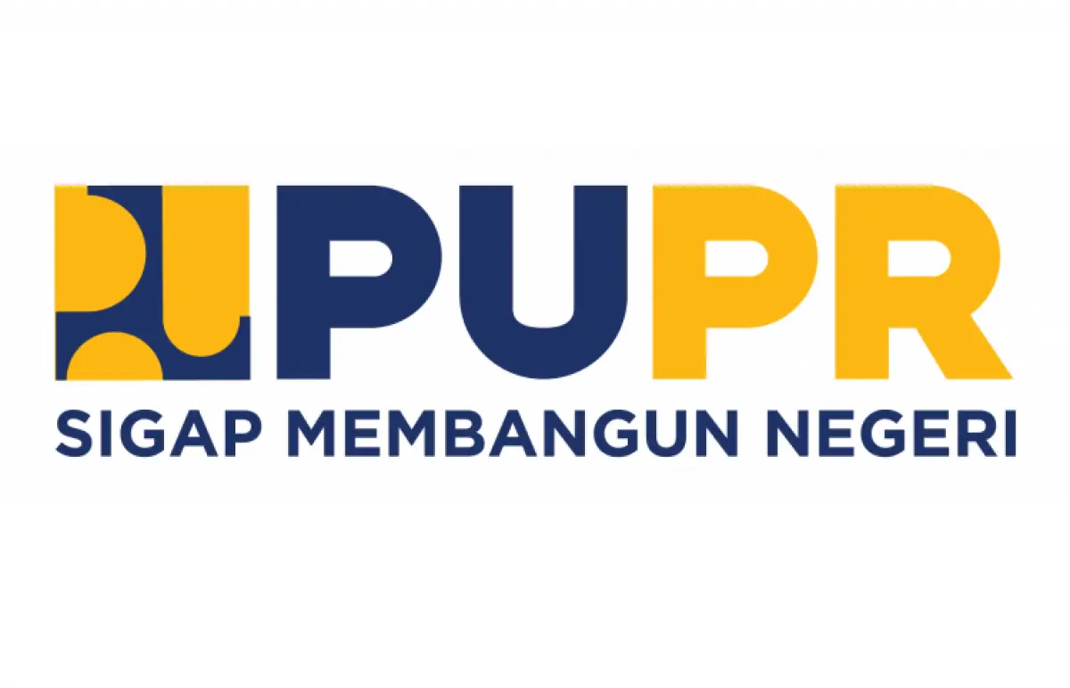Logo Kementerian PUPR. (Sumber : Kementerian PUPR)