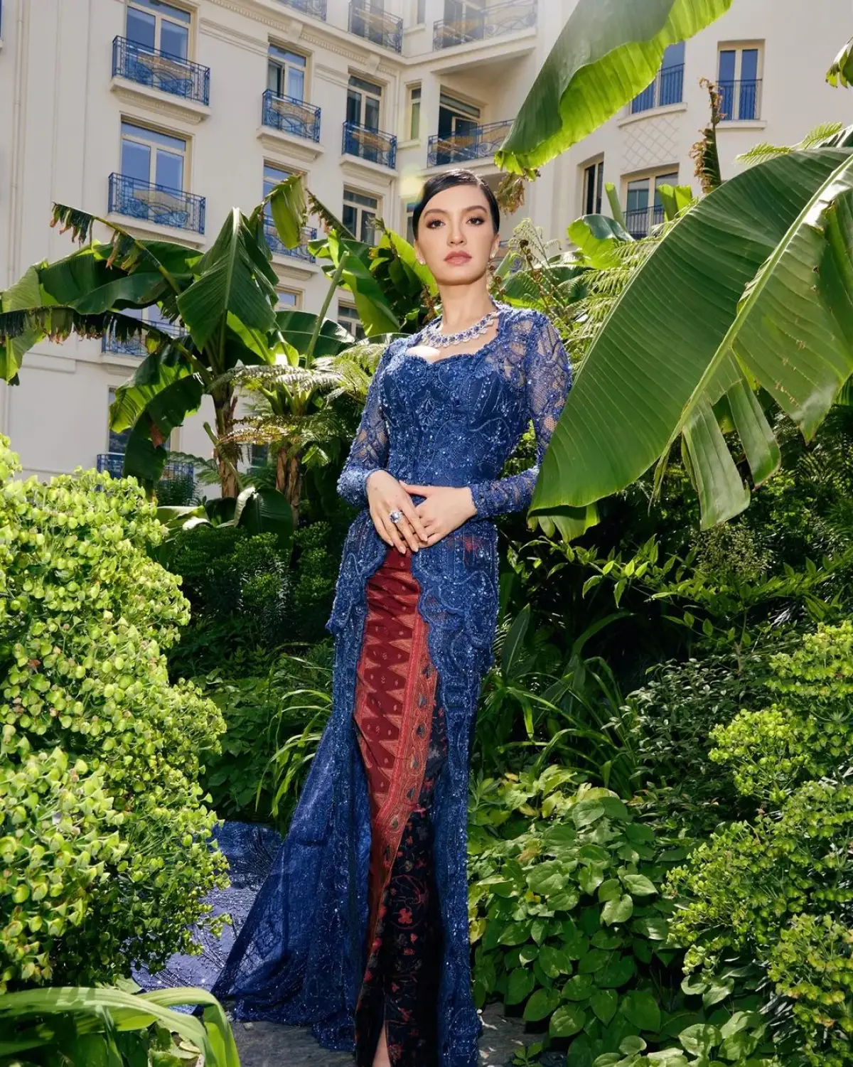 Raline Shah hadir di Cannes Film Festival 2023. (Sumber : instagram/ralineshah)