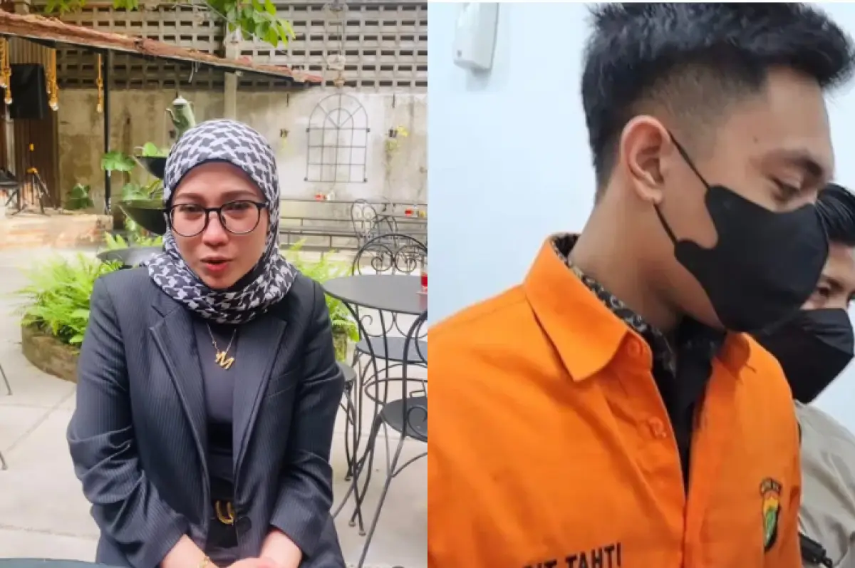 Mellisa Anggraini meyakini hakim akan bersikap bijak (Sumber : Instagram Mellisa Anggraini/PMJ News)