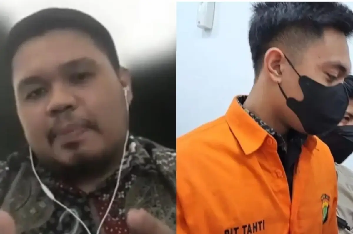 Erasmus Napitupulu sebut bisa ngeri jika hal ini terjadi (Sumber : Tangkapan layar YouTube LTS/PMJNews)