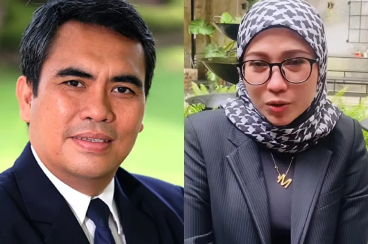 Kolase UPH dan Instagram Mellisa Anggraini