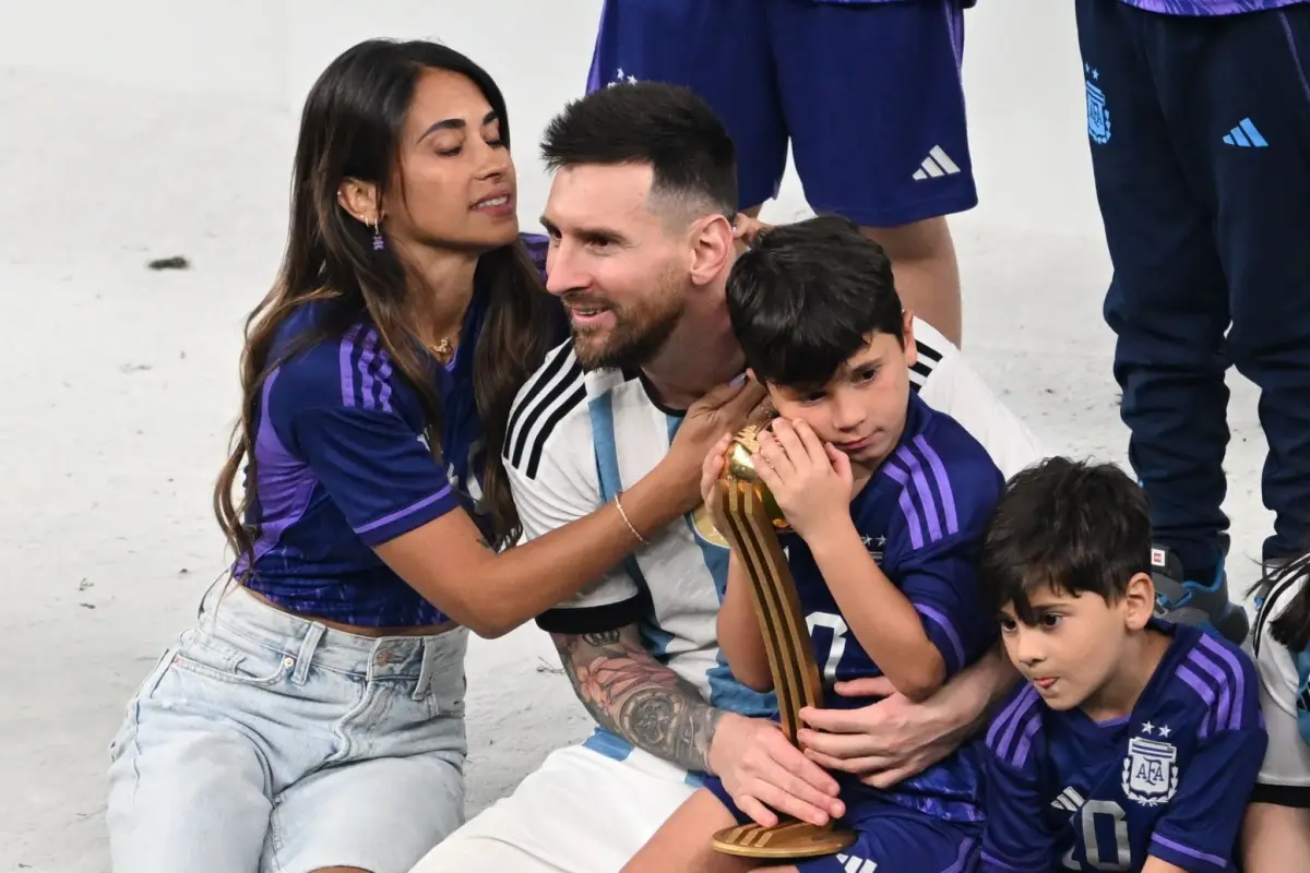 Lionel Messi dikabarkan bakal ikut bersama Timnas Argentina ke Indonesia (Sumber : Twitter)