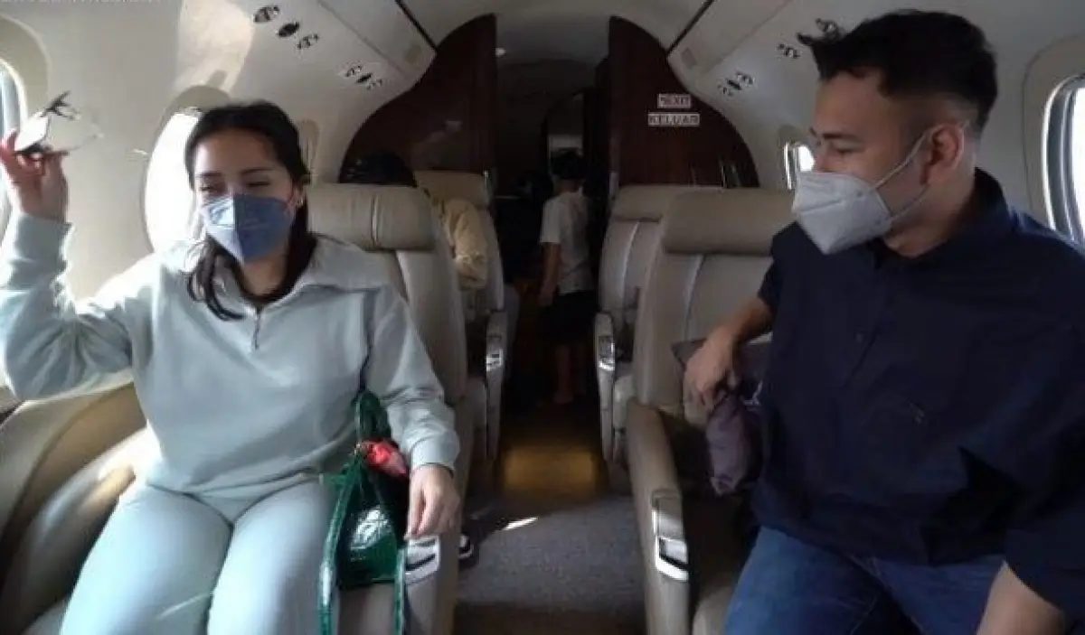 Pasangan Raffi Ahmad dan Nagita Slavina. (Sumber : YouTube Rans Entertainment)