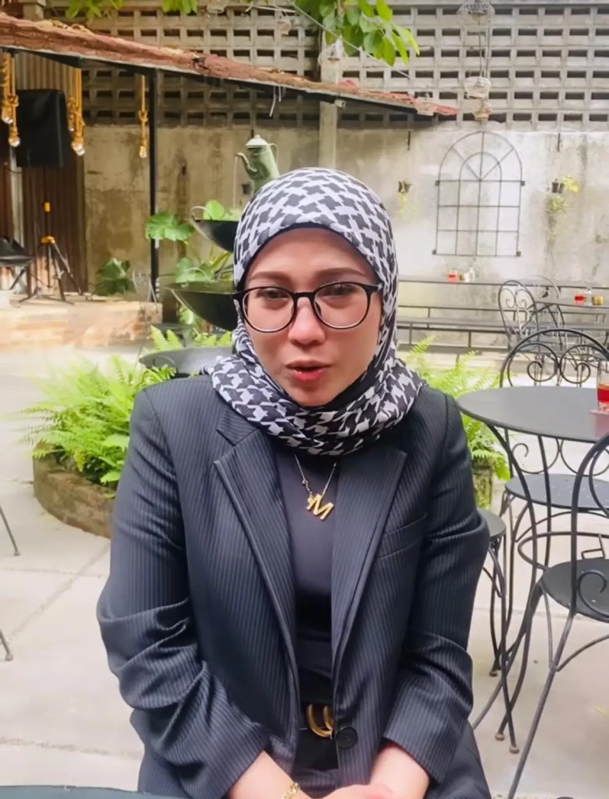 Mellisa Anggraini, pengacara David Ozora (Sumber : Instagram Mellisa Anggraini)