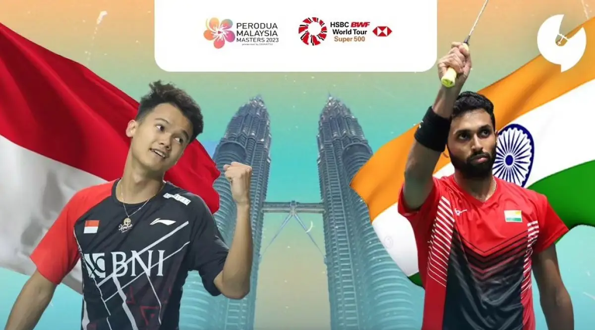 Christian Adinata akan bertemu wakil India, Prannoy HS, di semifinal Malaysia Masters 2023. (Sumber : Instagram @badmintalk_com)