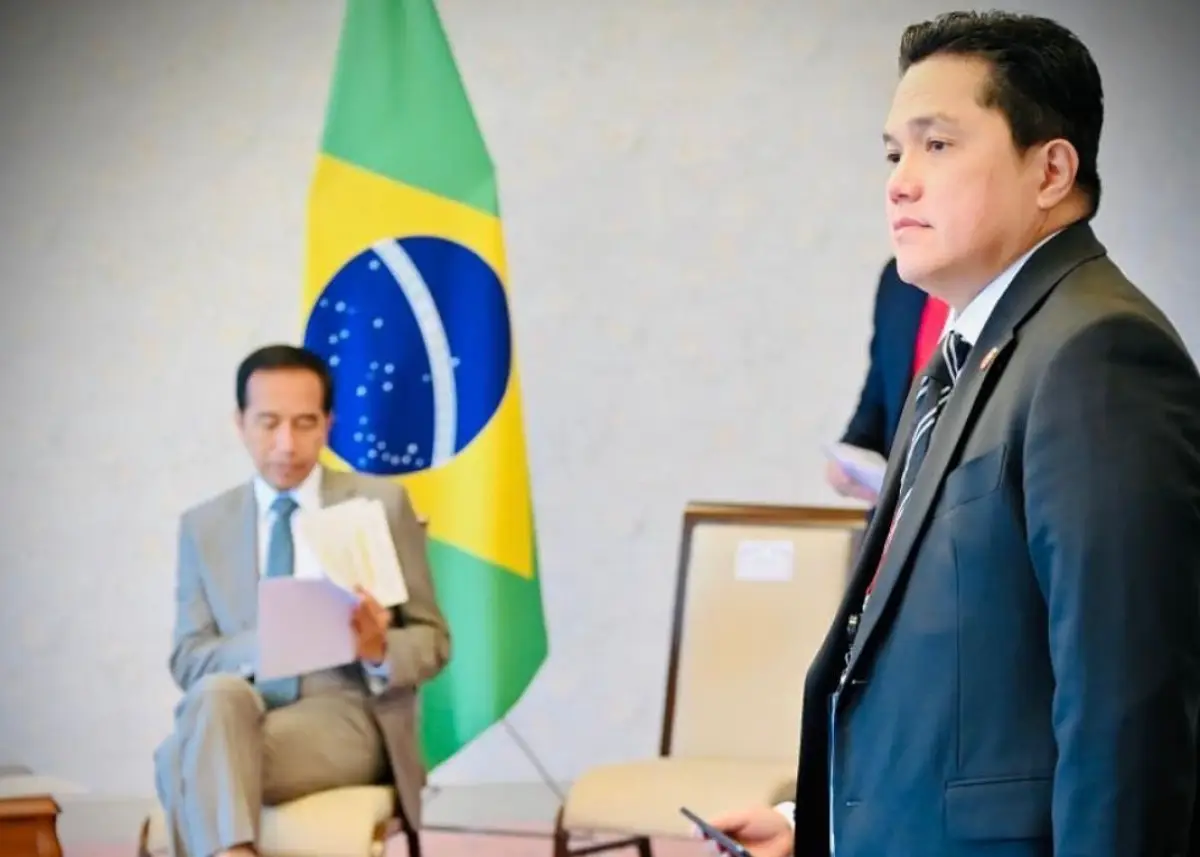 Erick Thohir. (Sumber : instagram/erickthohir)