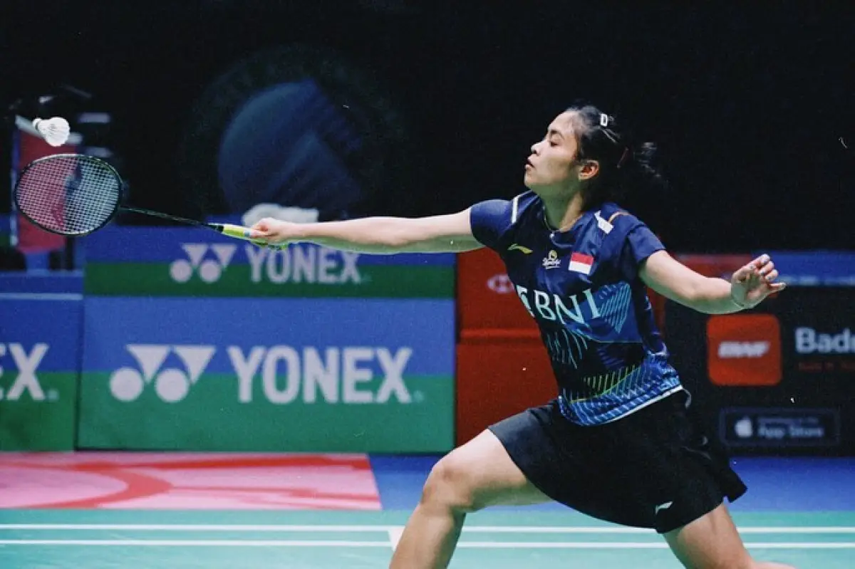 Pebulutangkis Indonesia, Gregoria Mariska Tunjung. (Sumber: Instagram @gregoriamrska)