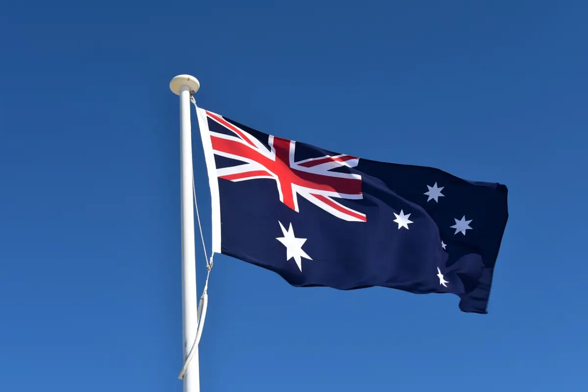 Bendera Australia. (Sumber : pixabay/RebeccaLintz Photography)