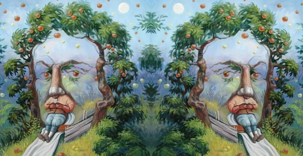 Tes kepribadian: objek yang pertama kali dilihat ungkap hal yang membuat stres. (Sumber : YourTango)