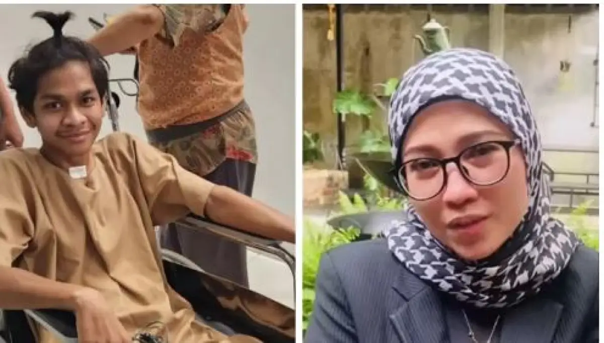 David Ozora dan Mellisa Anggraini (Sumber : Kolase Instagram Mellisa Anggraini dan Jonathan Latumahina)