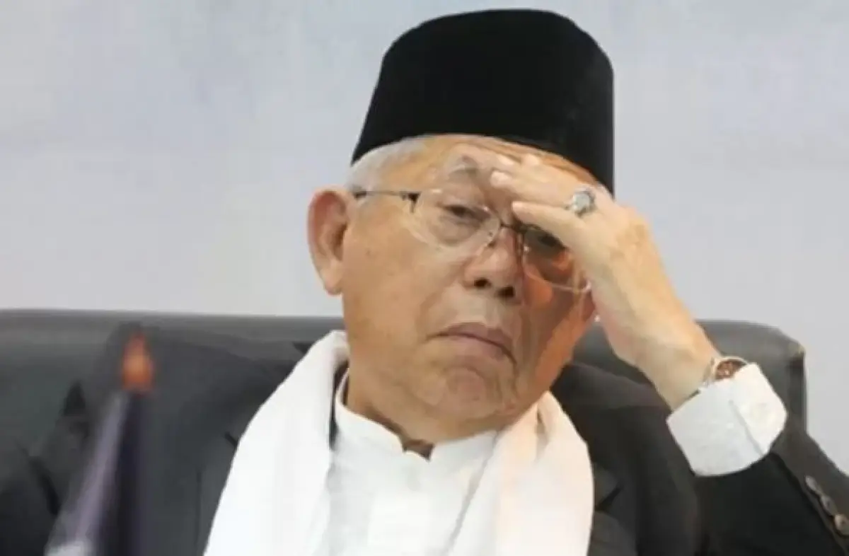 Wakil Presiden Ma'ruf Amin merencanakan pertemuan dengan tiga bakal calon wakil presiden untuk makan siang sekaligus berbicara tentang menjaga perdamaian dalam Pemilu 2024. (Sumber : setkab.go.id)