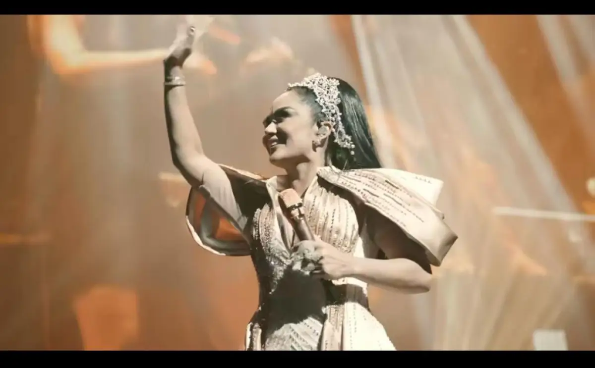 Krisdayanti konser di Singapura (Sumber : IG Krisdayanti)