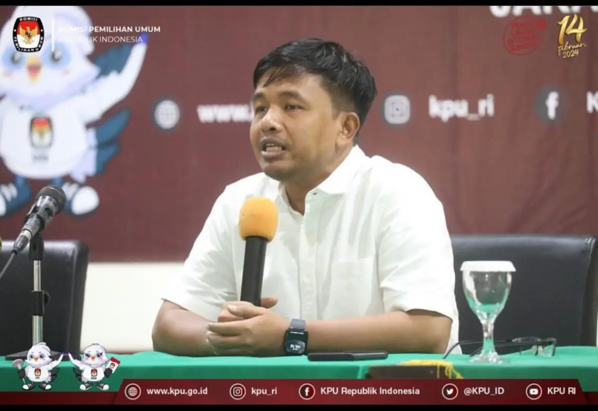 Idham Kholik, komisioner KPU RI (Sumber : instagram KPU RI)