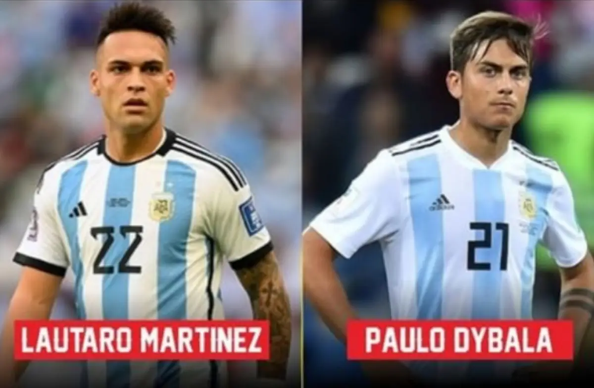 Lautaro Martinez dan Paulo Dybala, tidak ikut dalam rombongan Timnas Argentina ke Indonesia (Sumber : instagram)