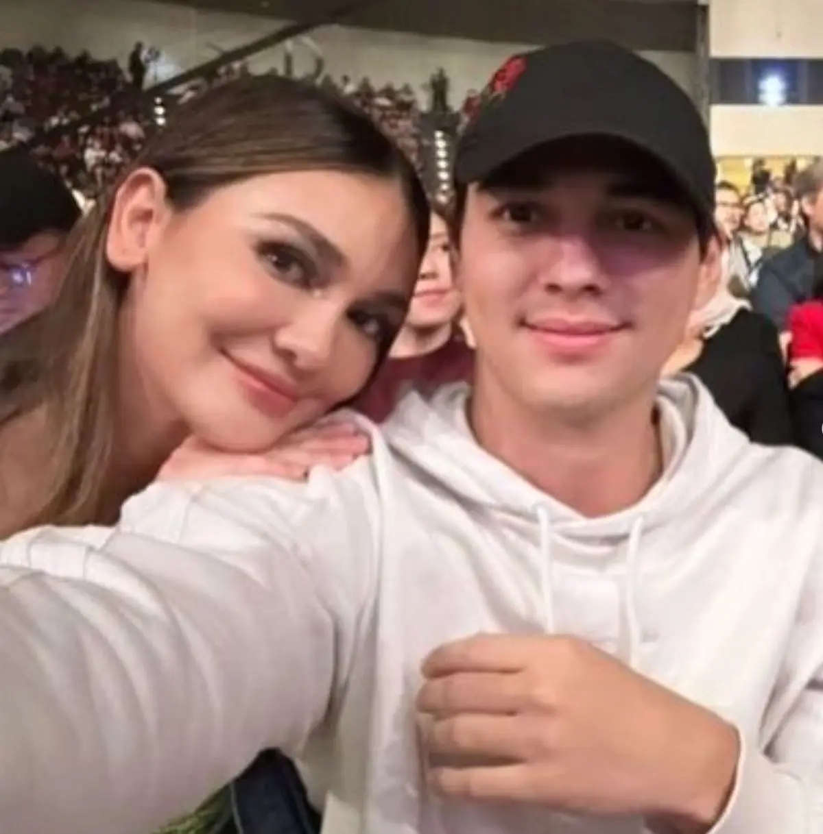 Luna Maya dan Maxime Bouttier (Sumber : Instagram)