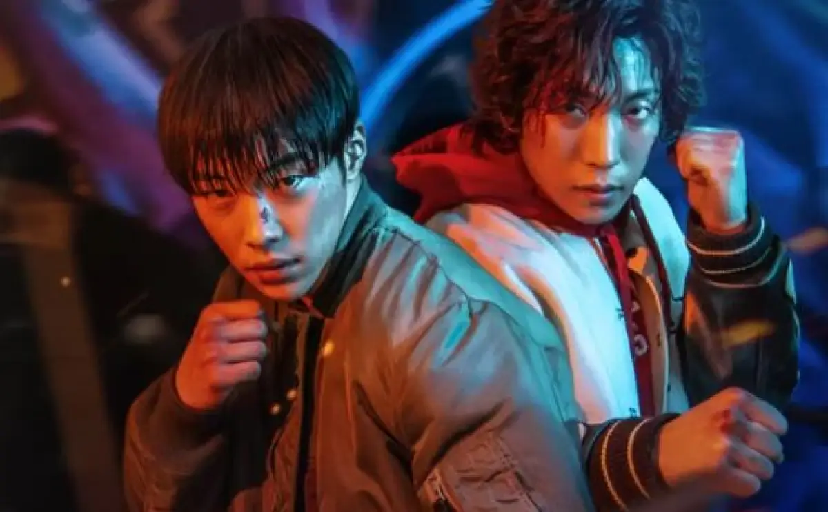 Poster drama korea Bloodhounds (Sumber : Netflix)