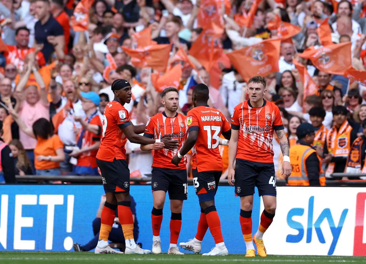 Luton Town akan menjadi bagian Premier League musim depan (Sumber : Twitter)