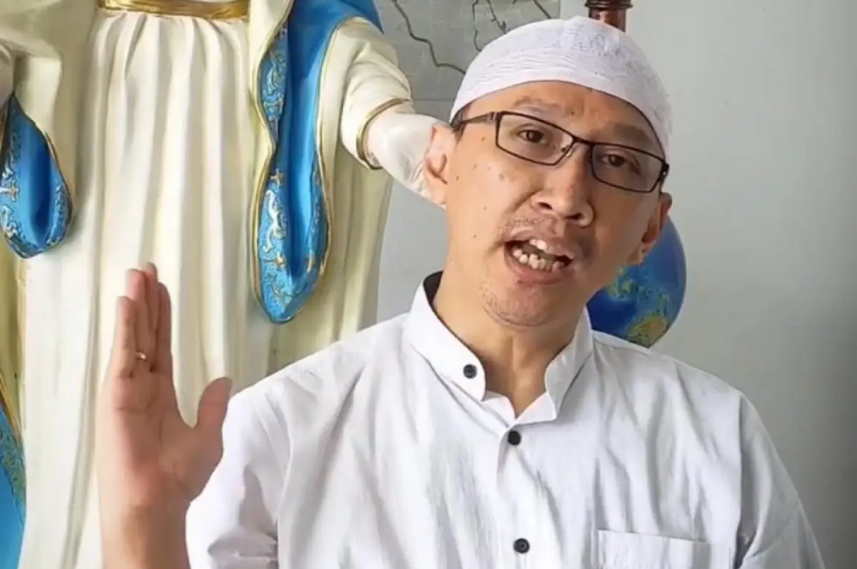 Abu Janda sindir pendukung Erdogan di Indonesia (Sumber : Instagram @permadiaktivis2)