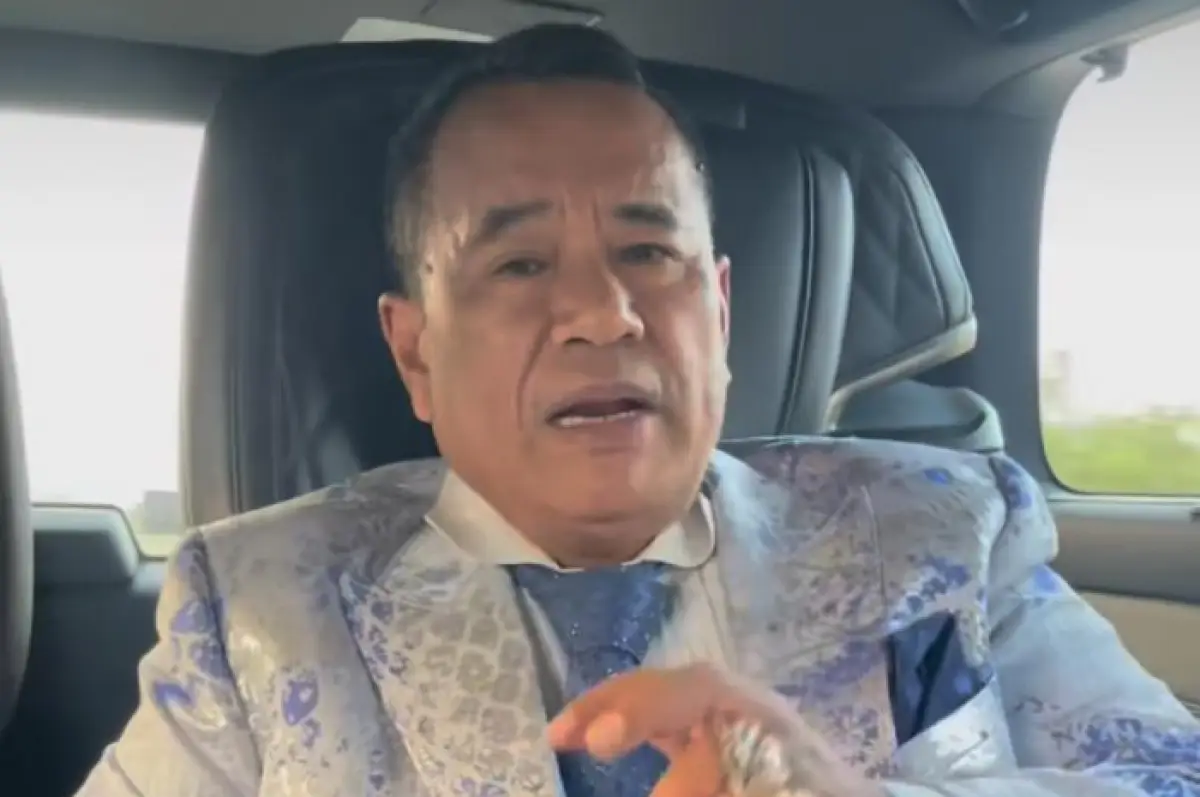 Hotman Paris siap bantu gadis remaja korban rudapaksa 11 pria di Sulawesi Tengah (Sumber : instagram @hotmanparisofficial)