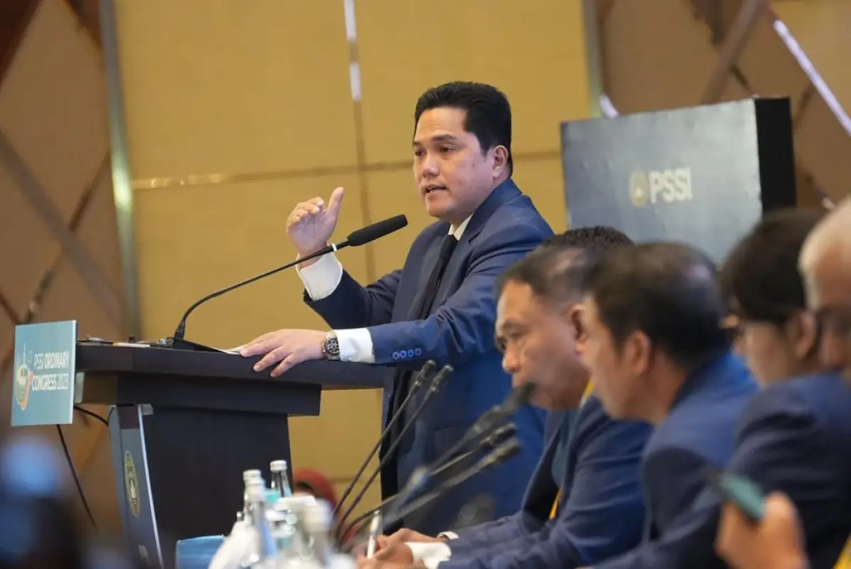 Erick Thohir digugat ganti rugi Rp 21,5 miliar oleh tersangka korupsi Bakhtiar Rosyidi. (Sumber : Twitter)