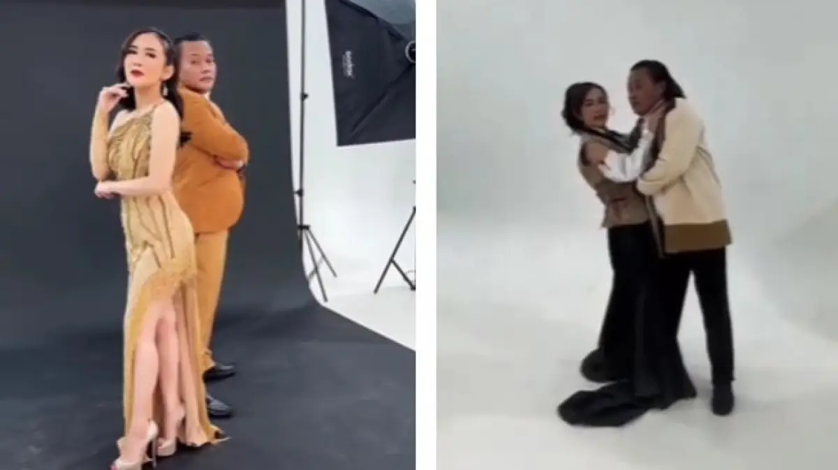 Ucie Sucita dan Sule (Sumber : Instagram)