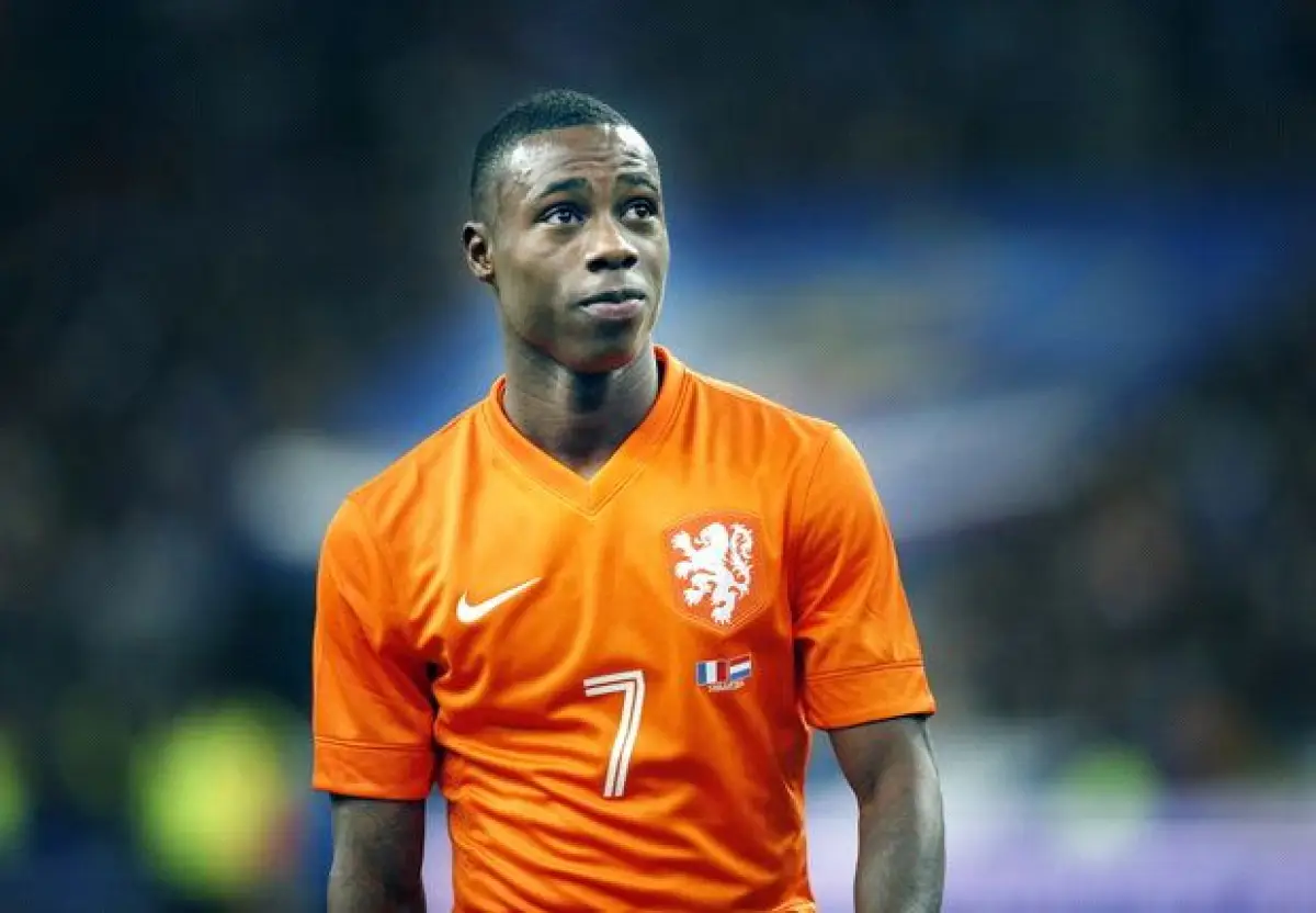 Quincy Promes terbukti mengimpor lebih dari 1300 kg kokain (Sumber : Twitter)
