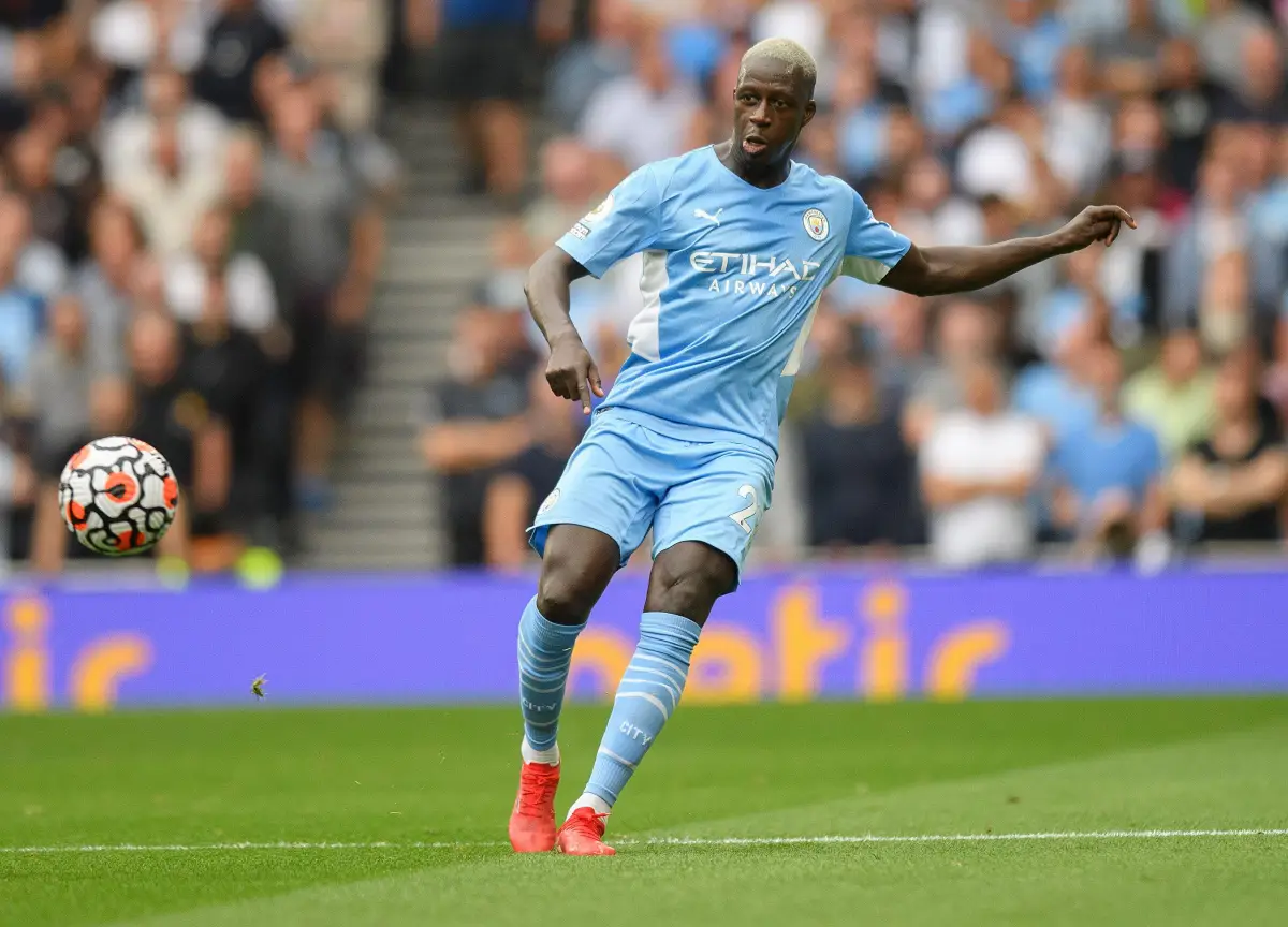 Benjamin Mendy, salah satu pesespak bola top yang kini masih berurusan dengan hukum (Sumber : Twitter)