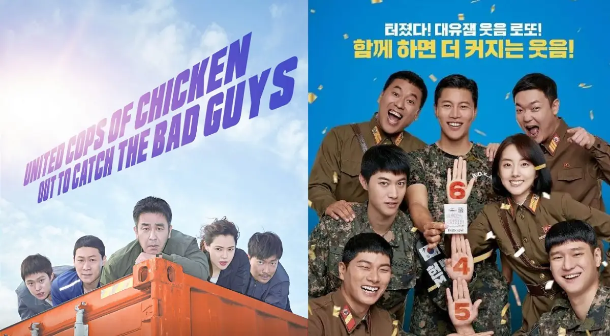 Rekomendasi film komedi Korea Selatan. (Sumber : VIU)