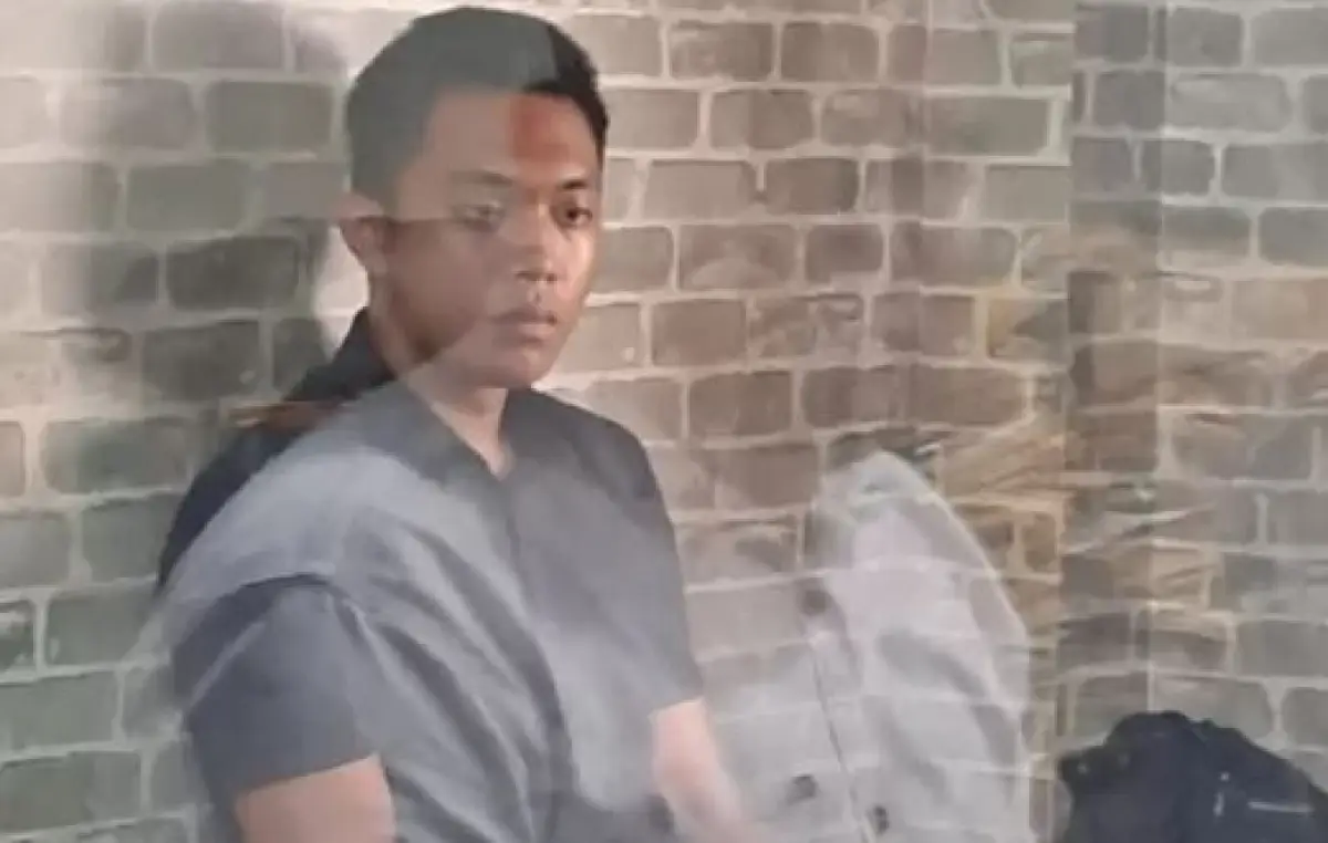 Mario Dandy sesaat setelah kasus penganiayaan (Sumber : Twitter : seekxsuck)