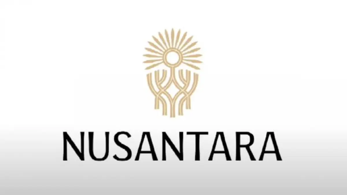 Logo baru IKN. (Sumber : Screenshot)