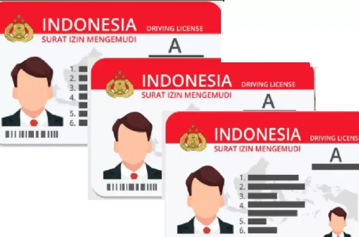 SIM atau Surat Izin Mengemudi. (Sumber : Freepik)