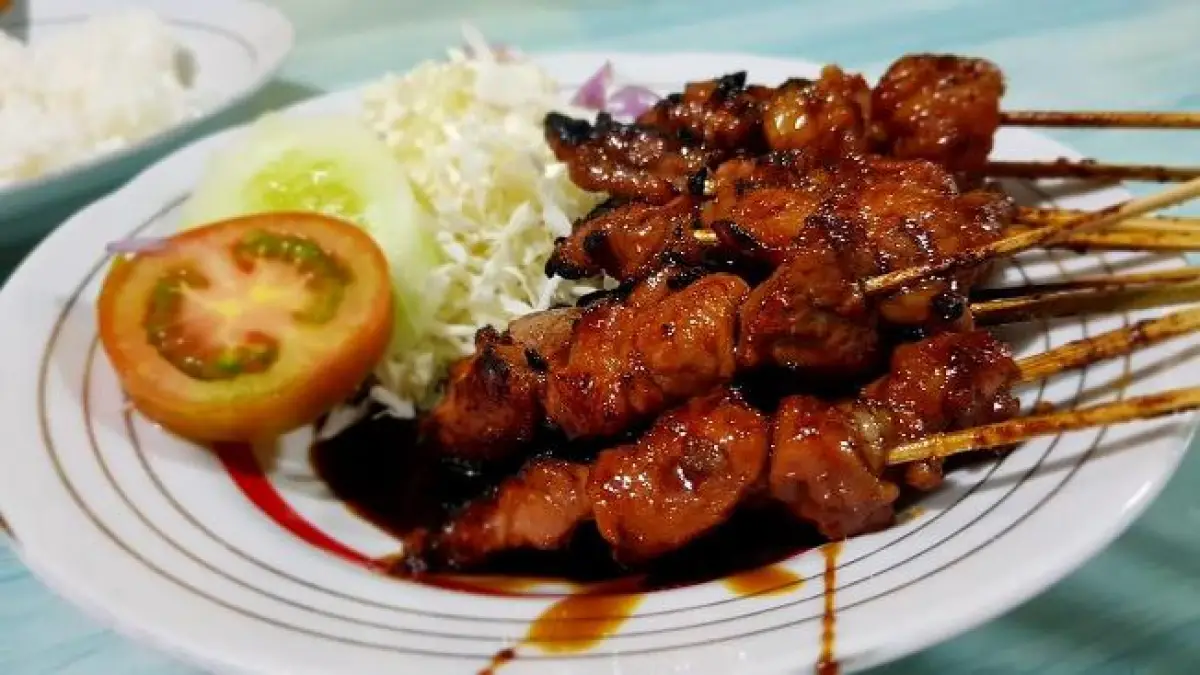 Sate Kambing Pak Bagong (Sumber : Sumber : Restaurant Guru)