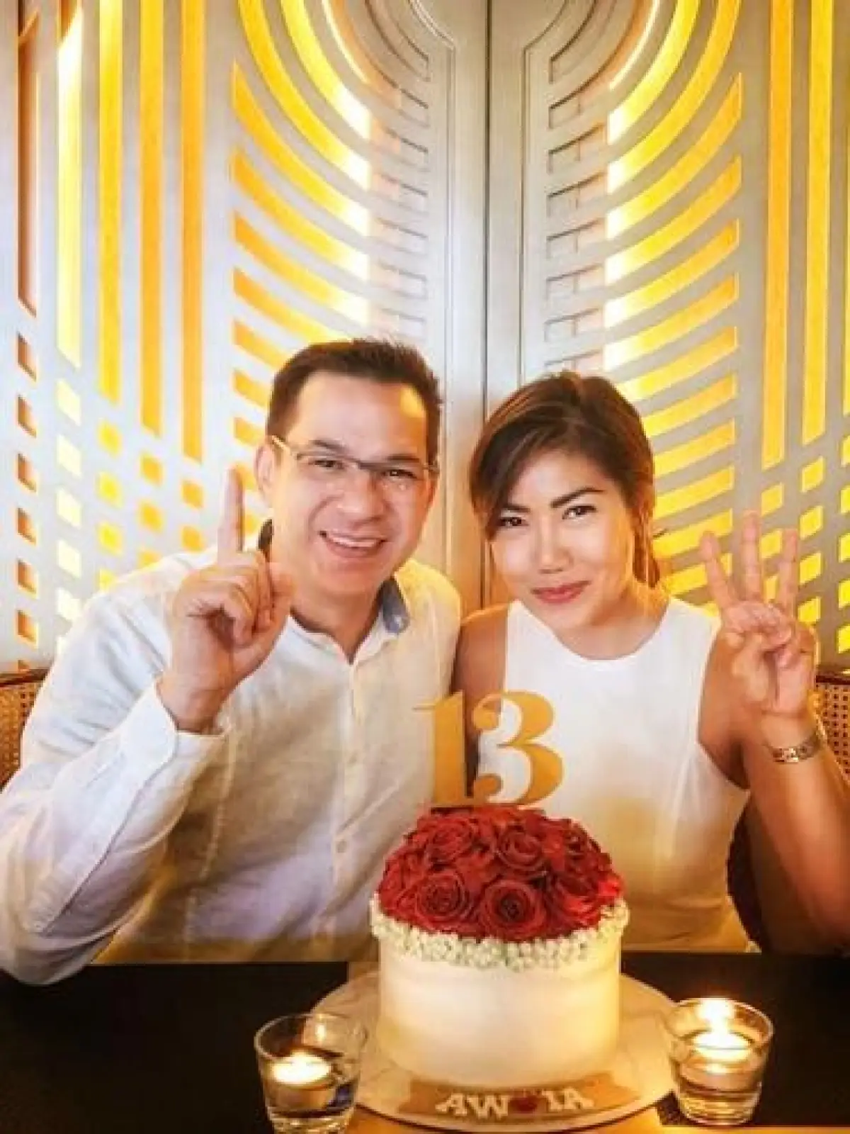 Ari Wibowo dan Inge Anugrah. (Sumber : Instagram)