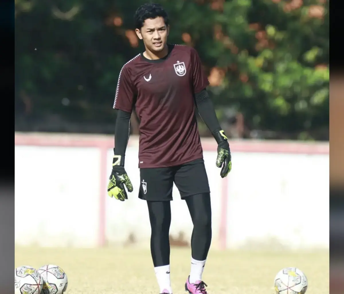 Rizky Darmawan kiper baru PSIS Semarang (Sumber : Instagram Rizky Darmawan)