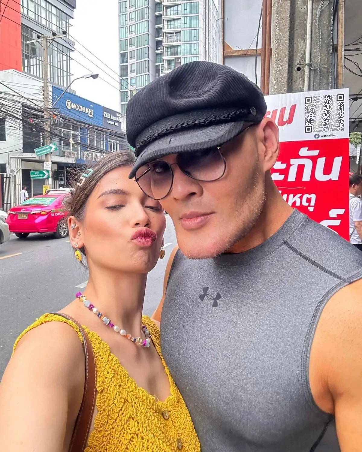 Deddy Corbuzier dan Sabrina Chairunnisa. (Sumber : instagram/sabrinachairunnisa_)